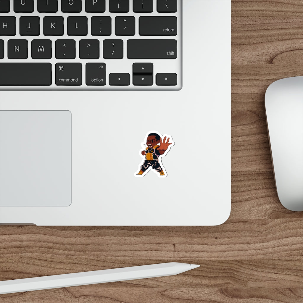 Crazy8thegreat Die-Cut Stickers