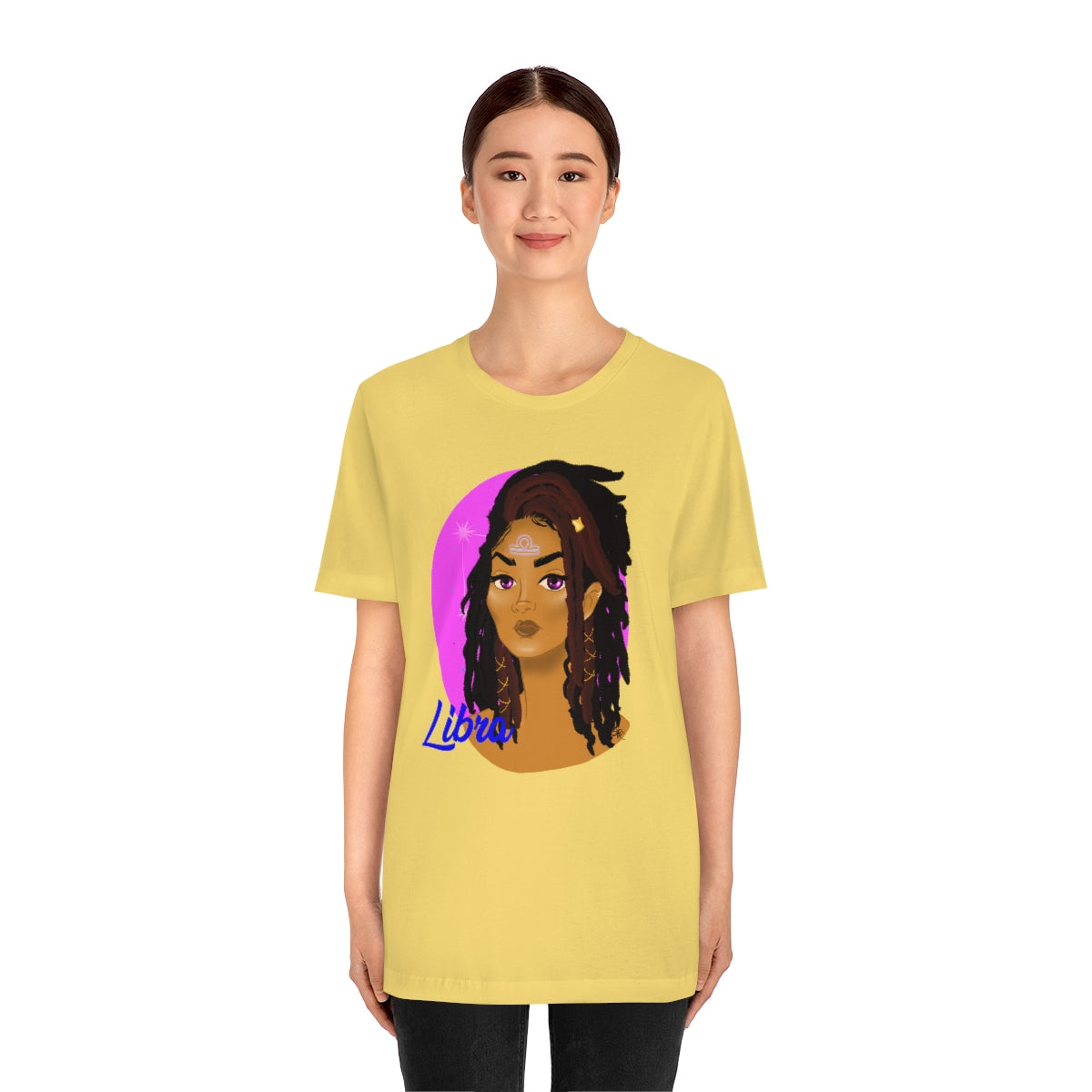 Zodiac Girls "Libra" Unisex Short Sleeve Tee