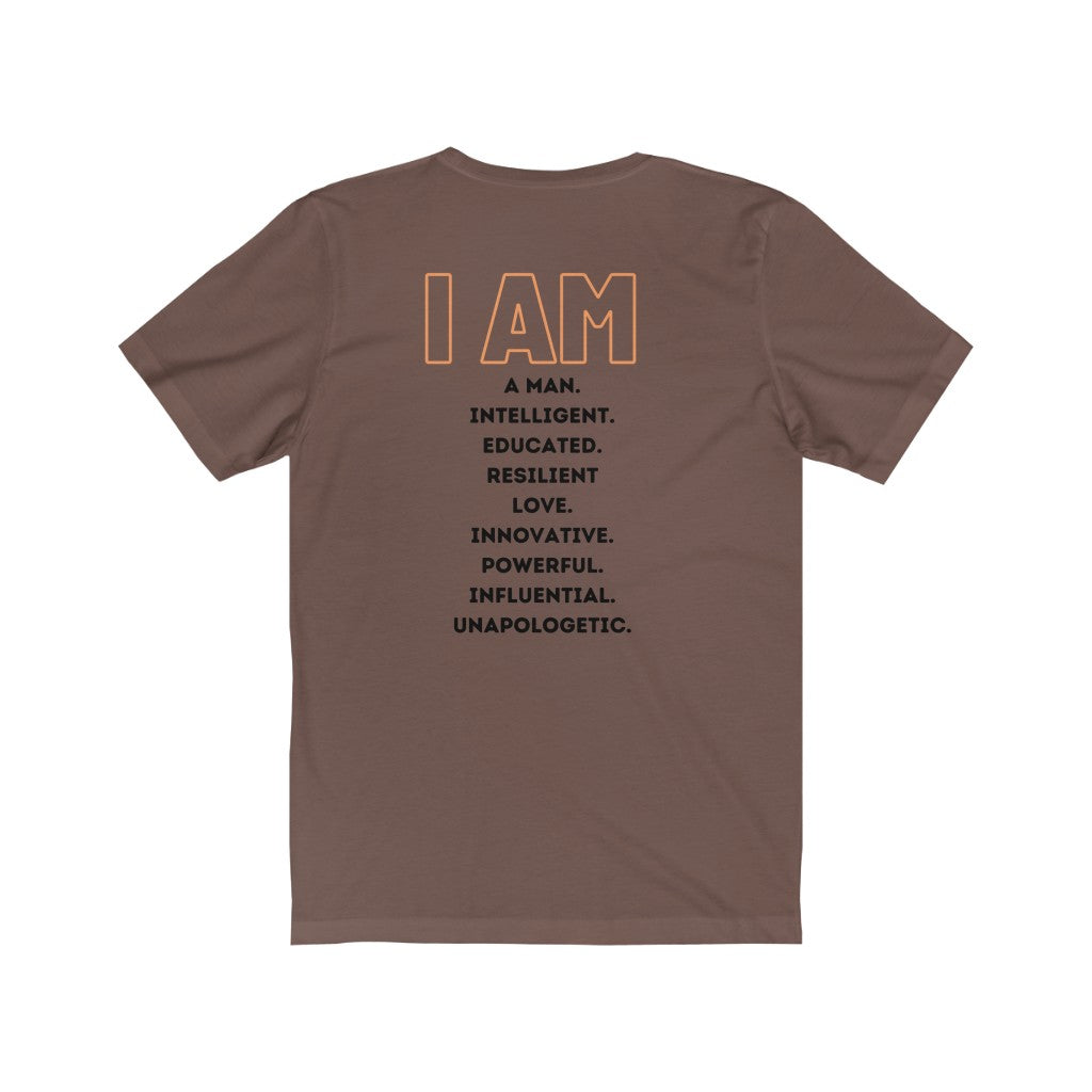 For The Culture - I AM... Short Sleeve Tee