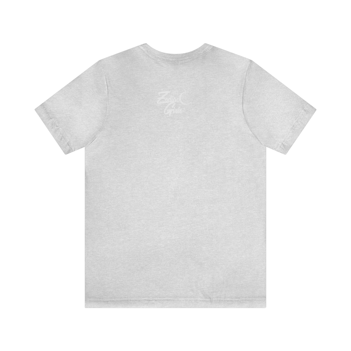 Zodiac Girls Taurus Unisex Jersey Short Sleeve Tee