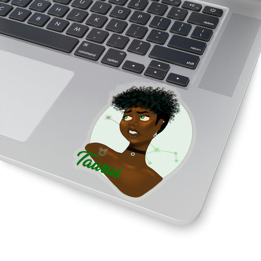 Zodiac Girls Taurus Kiss-Cut Stickers