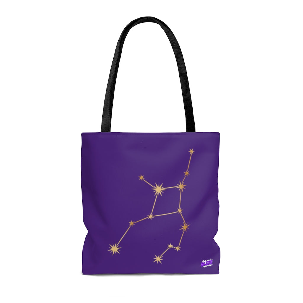 Zodiac Girls Virgo Tote Bag