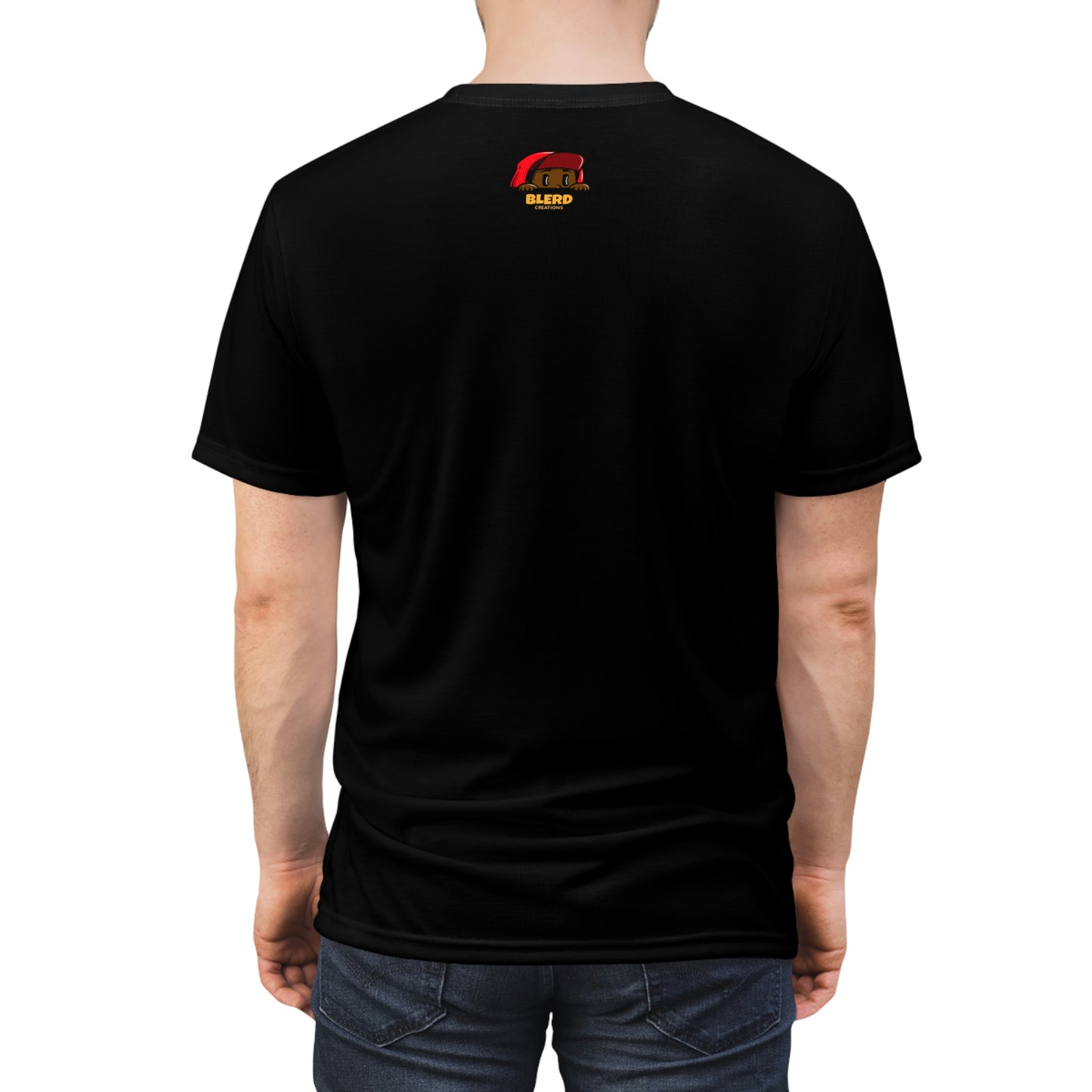 Ms.B Unisex AOP Cut & Sew Tee