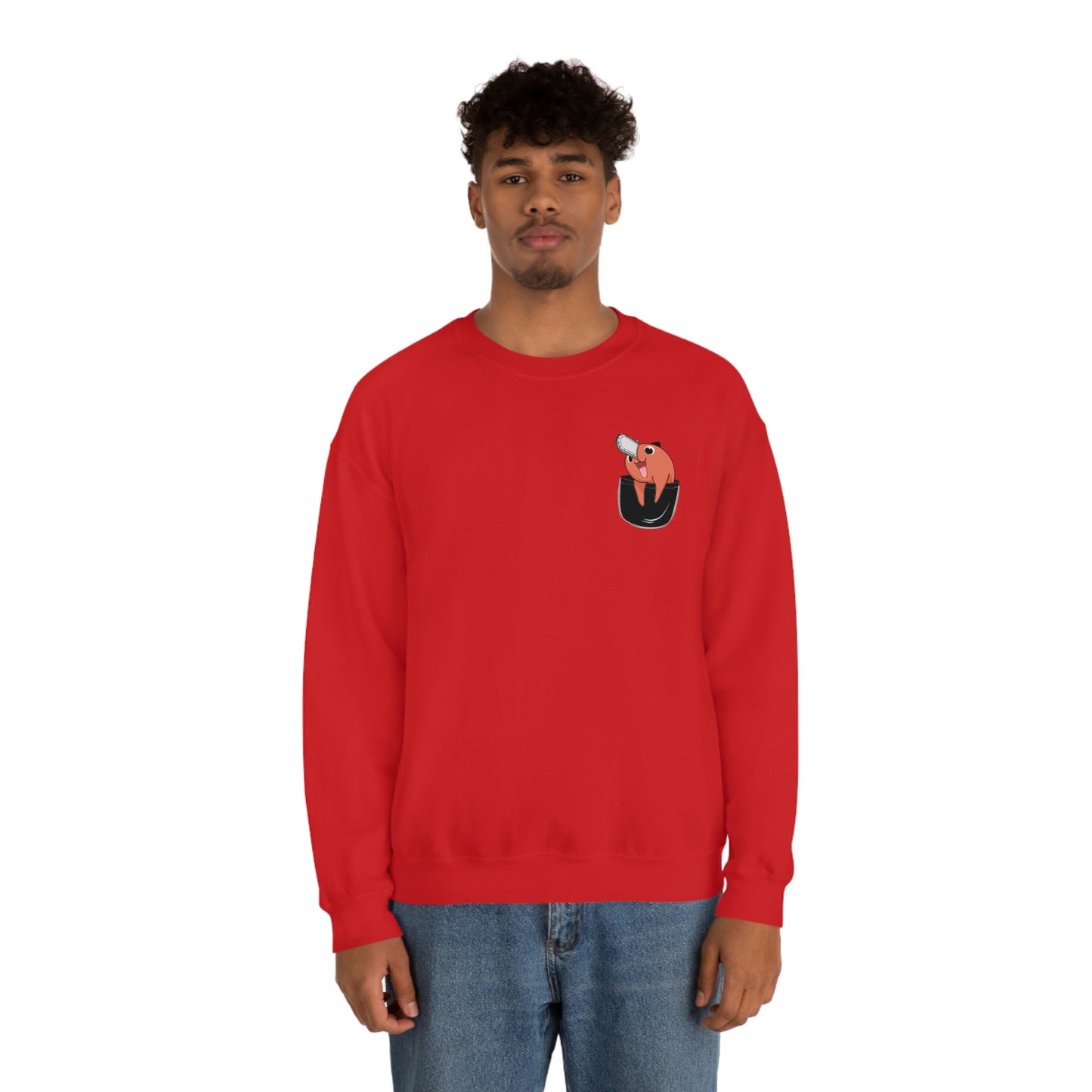 Devil Mutt Unisex Heavy Blend™ Crewneck Sweatshirt