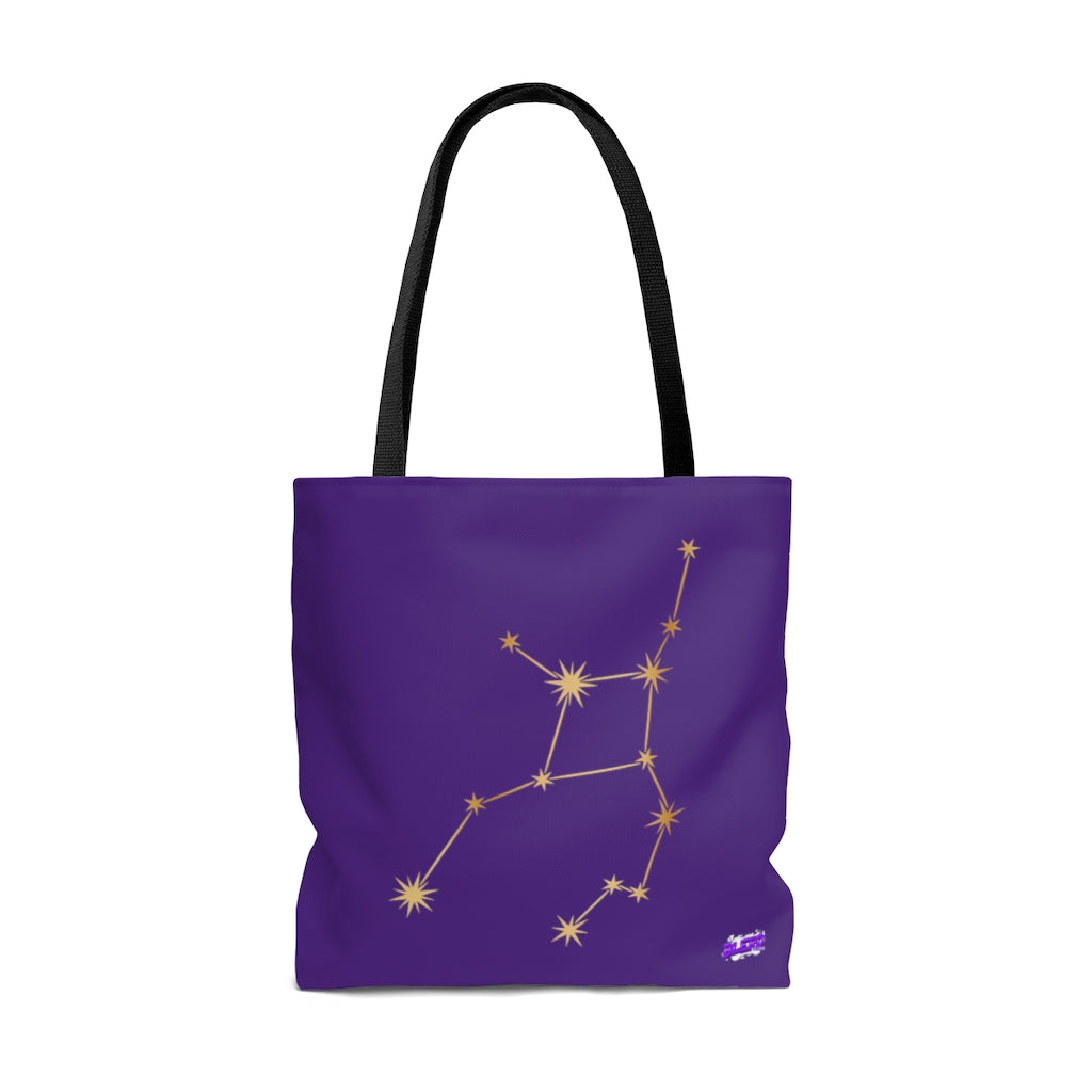 Zodiac Girls Virgo Tote Bag