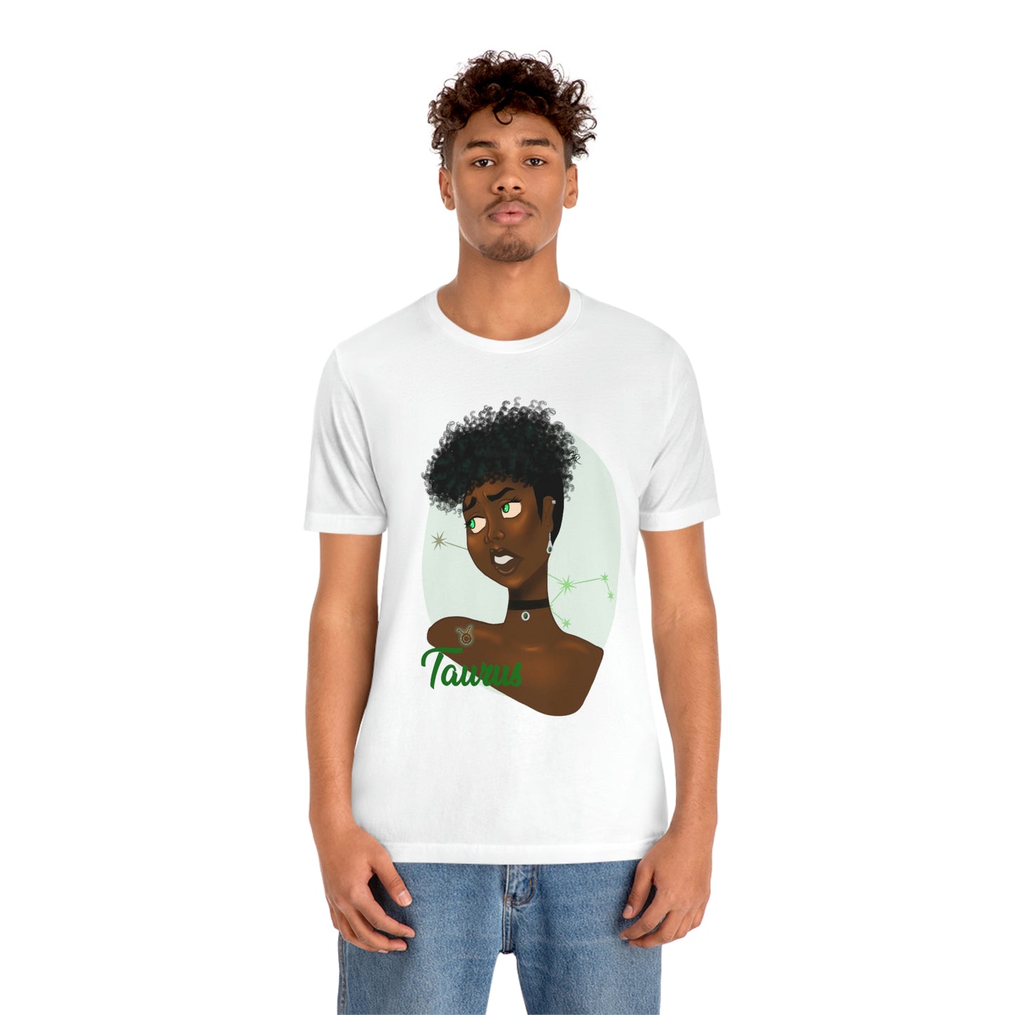 Zodiac Girls Taurus Unisex Jersey Short Sleeve Tee