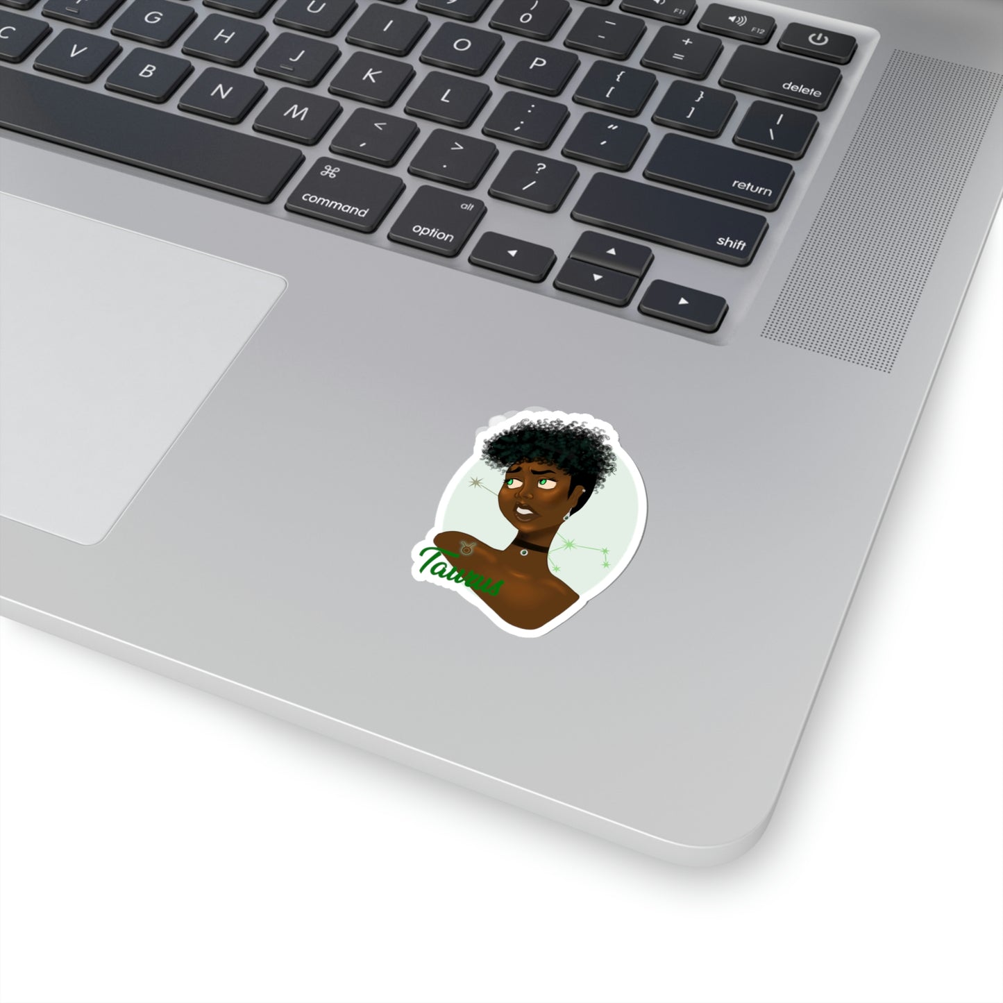Zodiac Girls Taurus Kiss-Cut Stickers