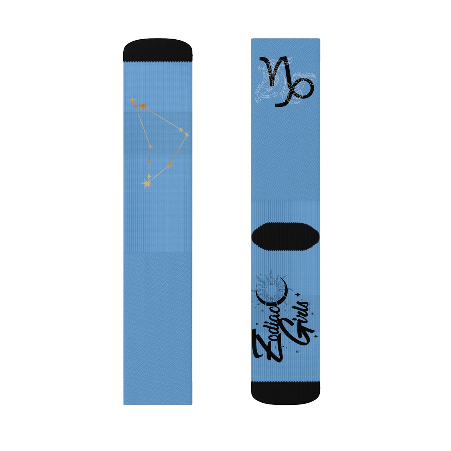 Zodiac Girls "Capricorn" Socks