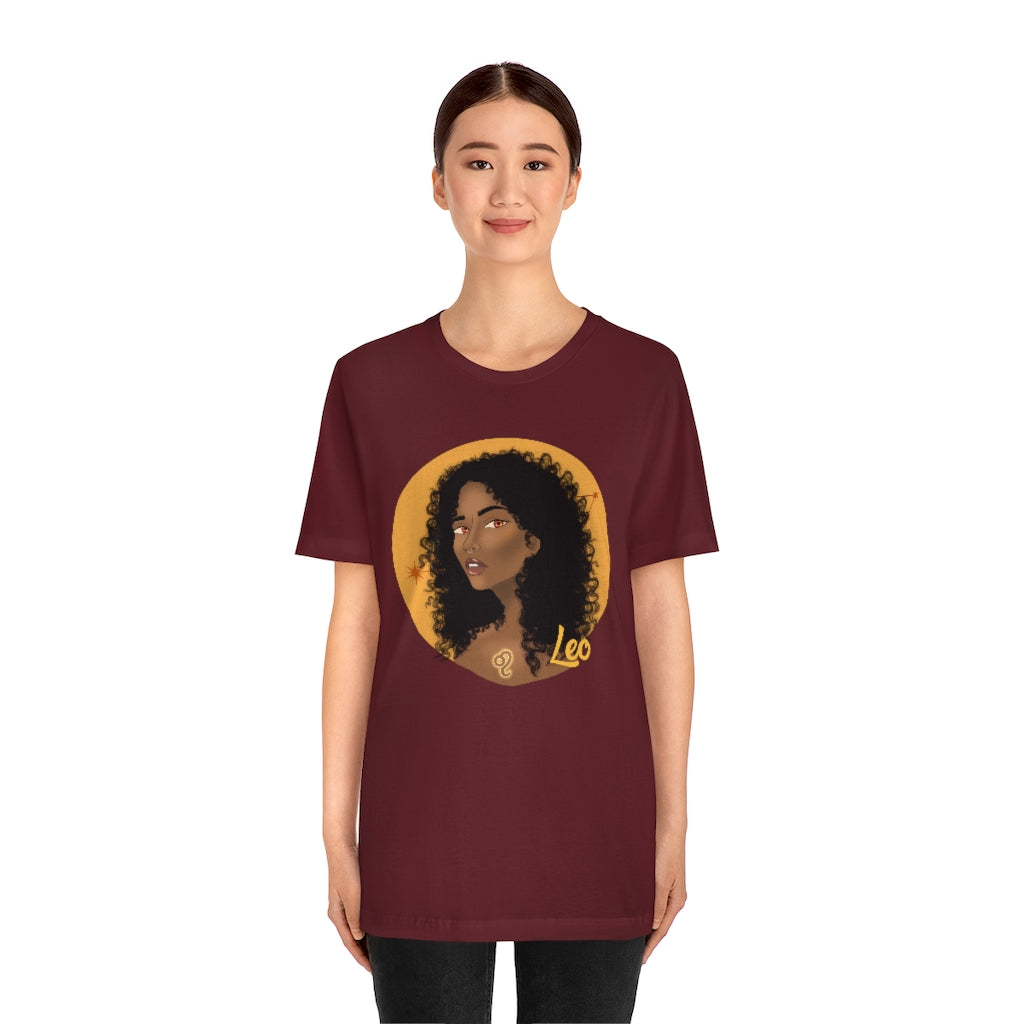 Zodiac Girls "Leo" Short Sleeve Tee