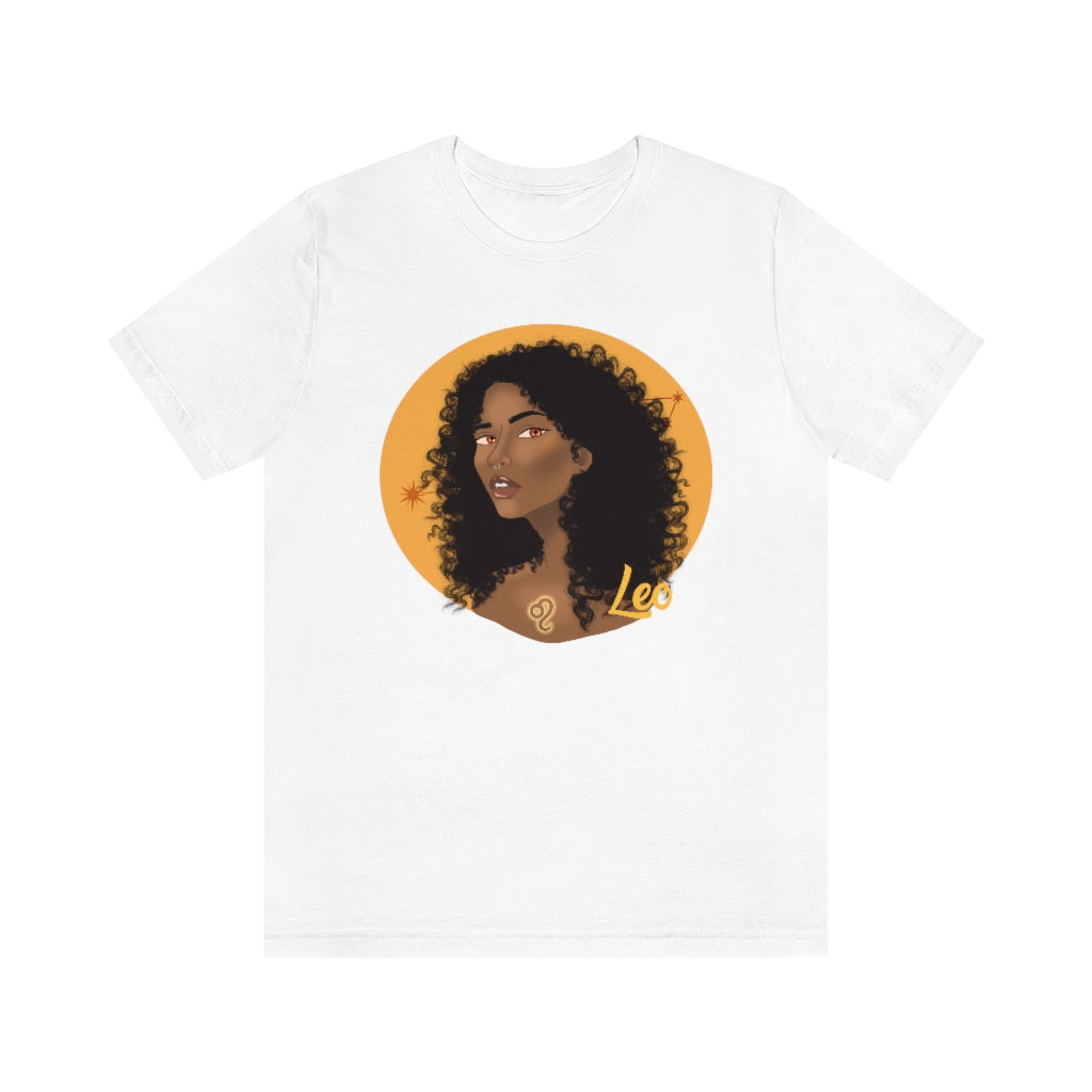 Zodiac Girls "Leo" Short Sleeve Tee