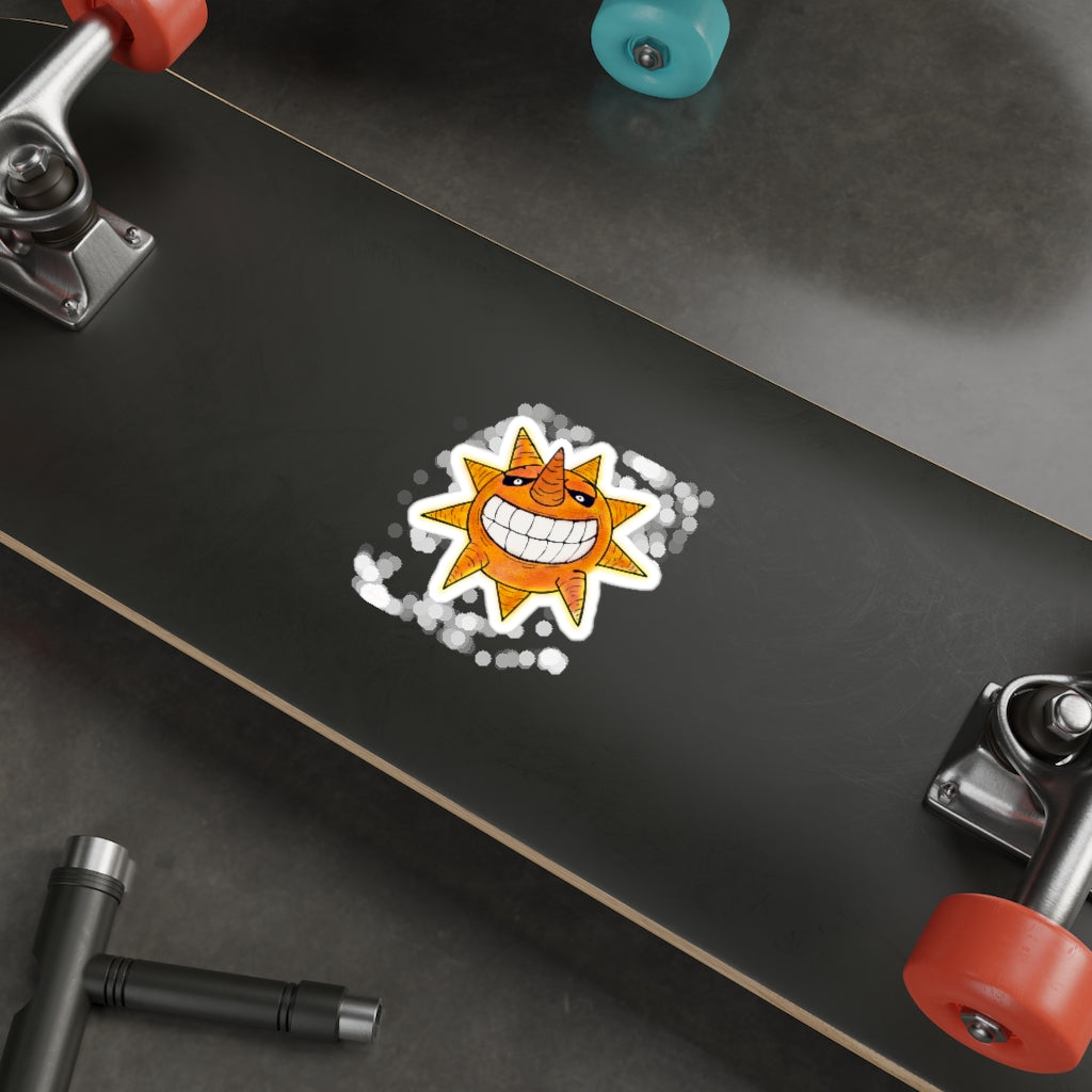 Sun Die-Cut Stickers