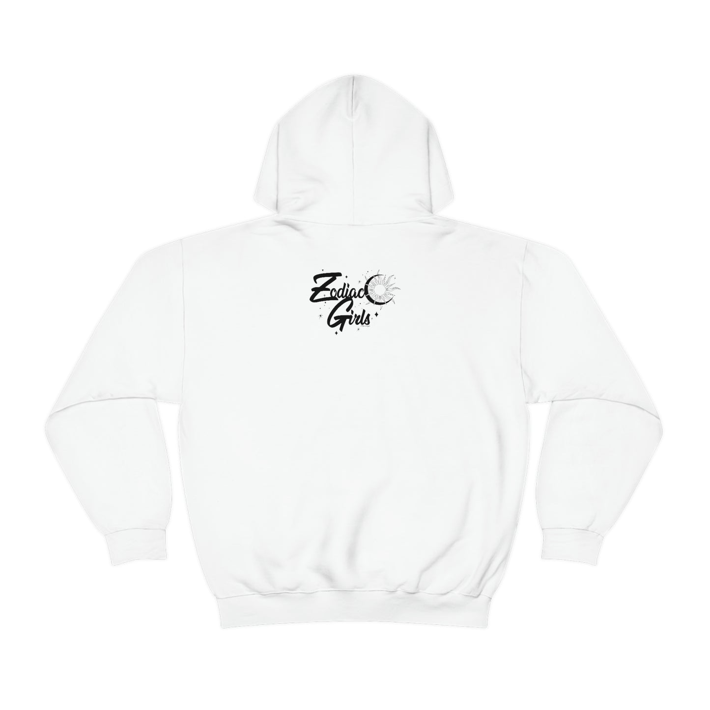 Zodiac Girls Aquarius Unisex Hooded Sweatshirt