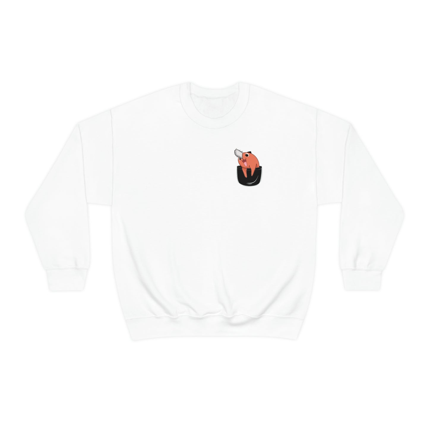Devil Mutt Unisex Heavy Blend™ Crewneck Sweatshirt