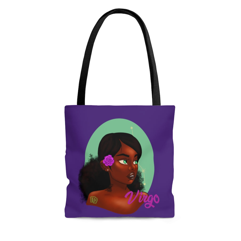 Zodiac Girls Virgo Tote Bag