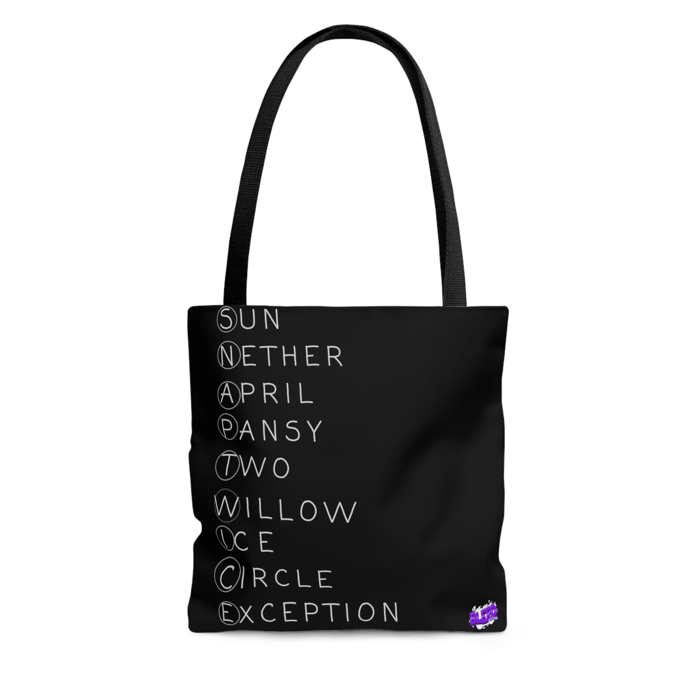 Snap Twice AOP Tote Bag