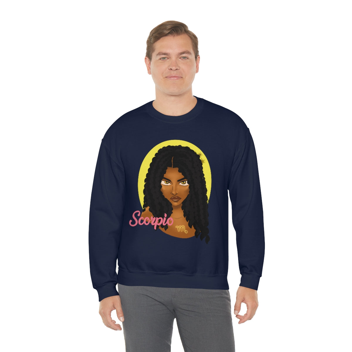 Zodiac Girls "Scorpio" Unisex Crewneck Sweatshirt