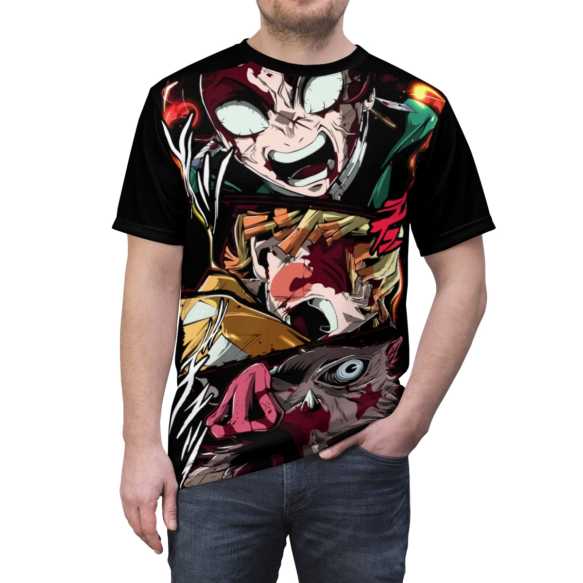 Slayer Unisex AOP Tee