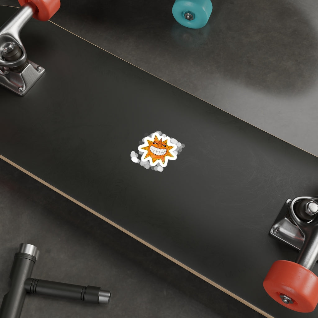 Sun Die-Cut Stickers