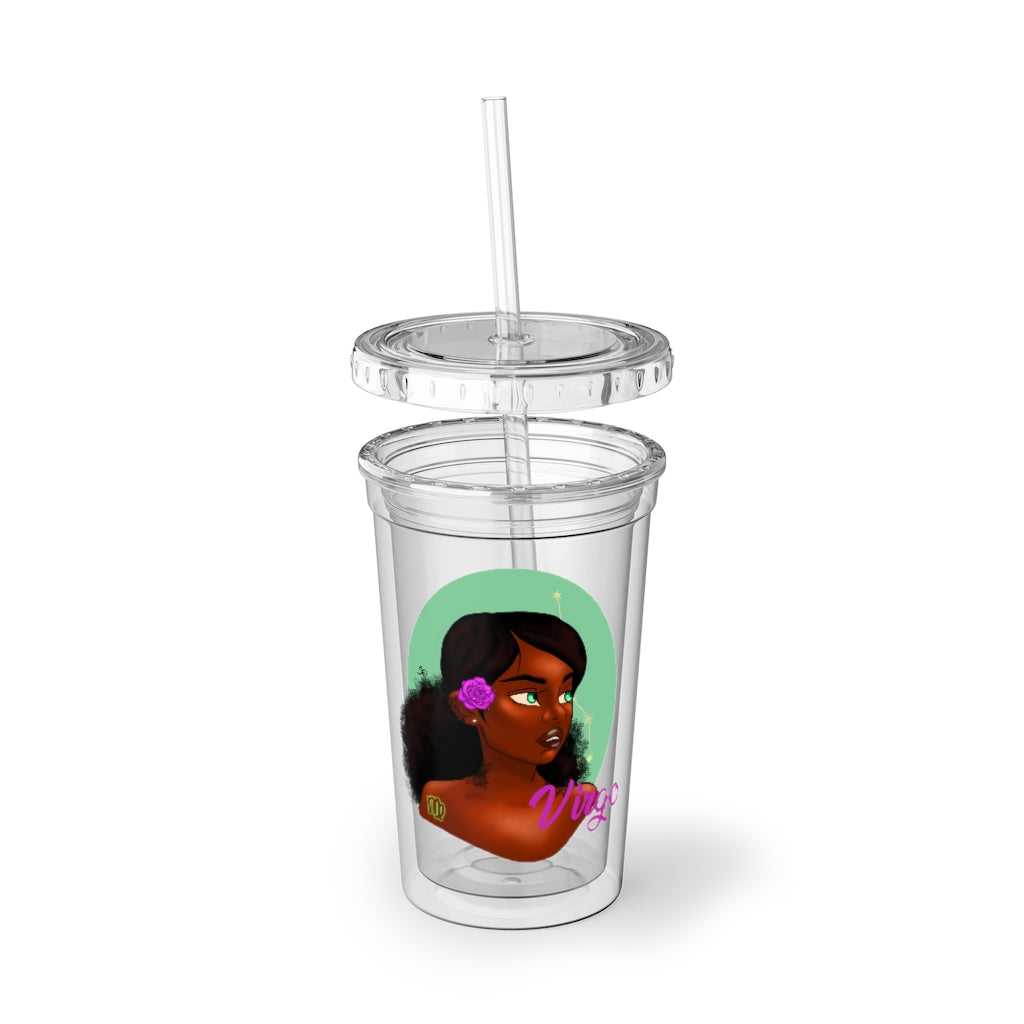 Zodiac Girls Virgo Acrylic Cup