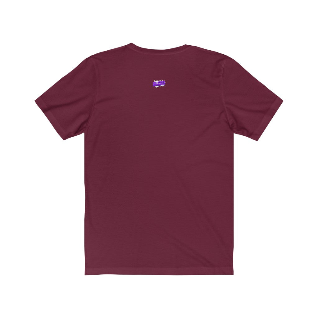 Black + Nerd = Blerd Unisex Short Sleeve Tee