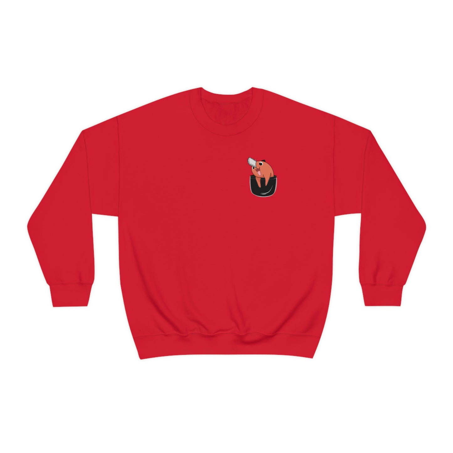 Devil Mutt Unisex Heavy Blend™ Crewneck Sweatshirt