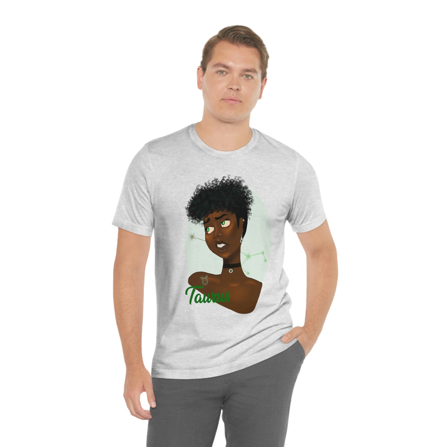 Zodiac Girls Taurus Unisex Jersey Short Sleeve Tee