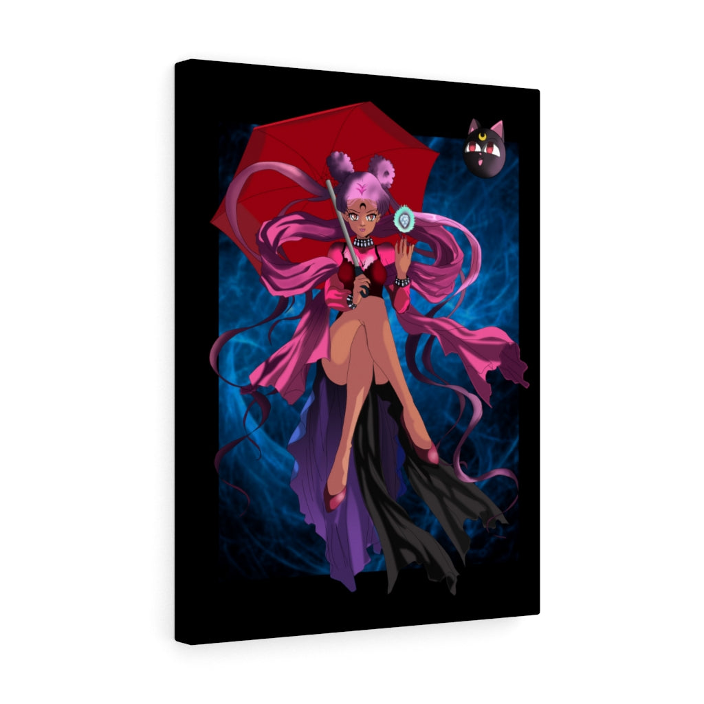 Moon Kingdom: The Queen of Darkness Stretched Canvas