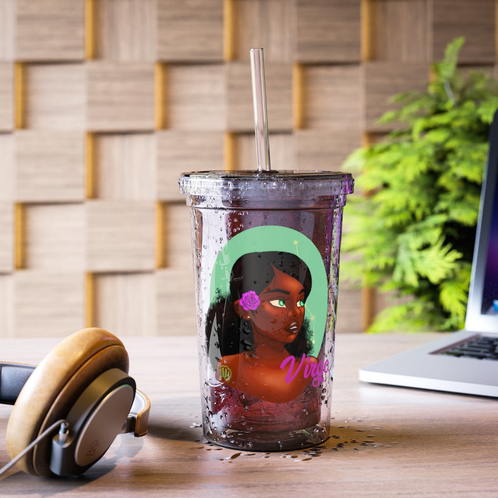 Zodiac Girls Virgo Acrylic Cup