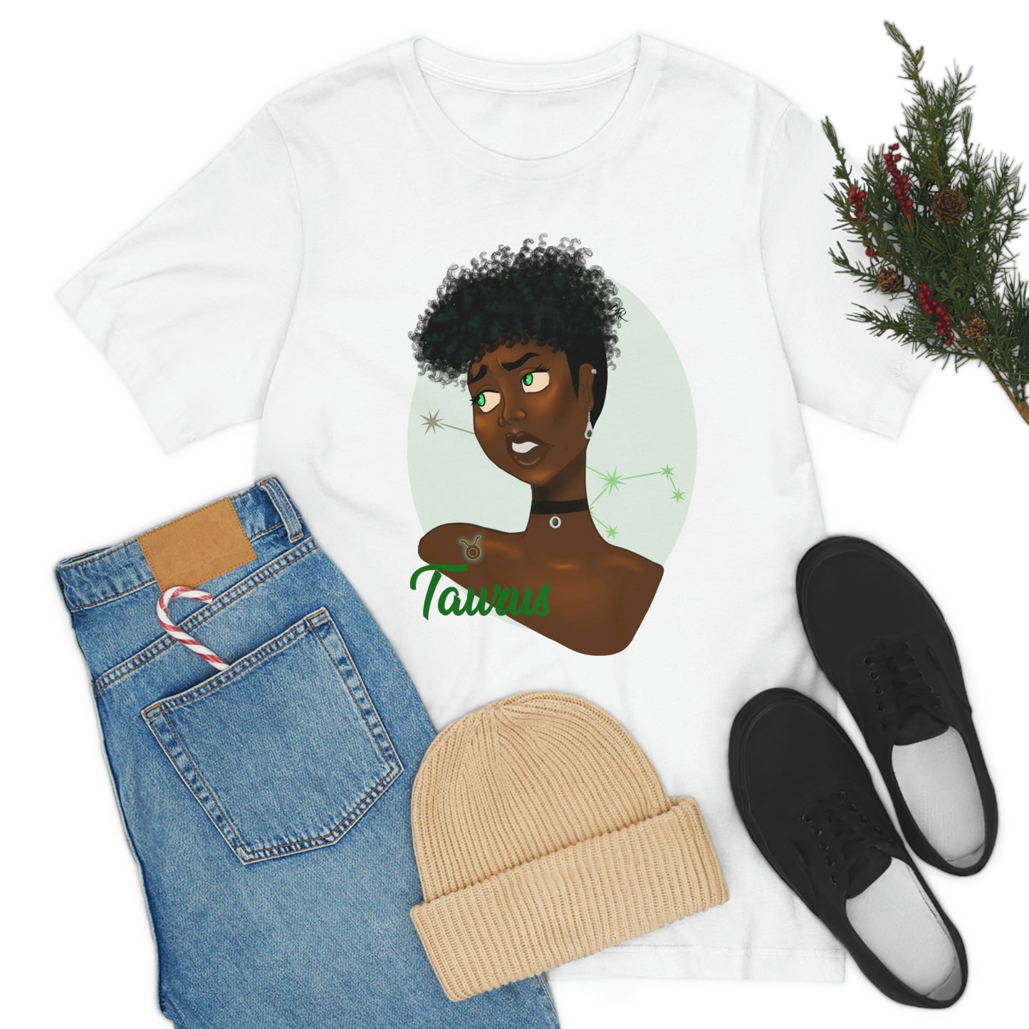 Zodiac Girls Taurus Unisex Jersey Short Sleeve Tee