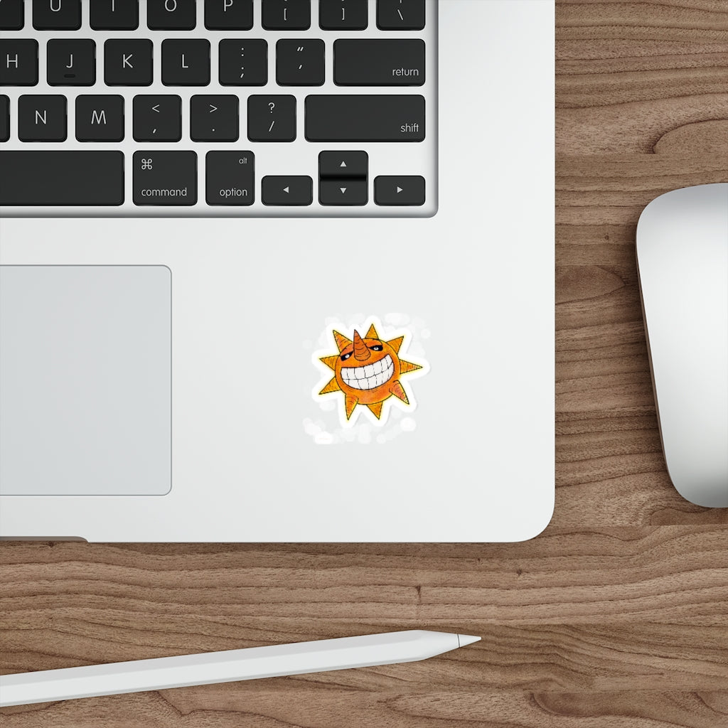 Sun Die-Cut Stickers