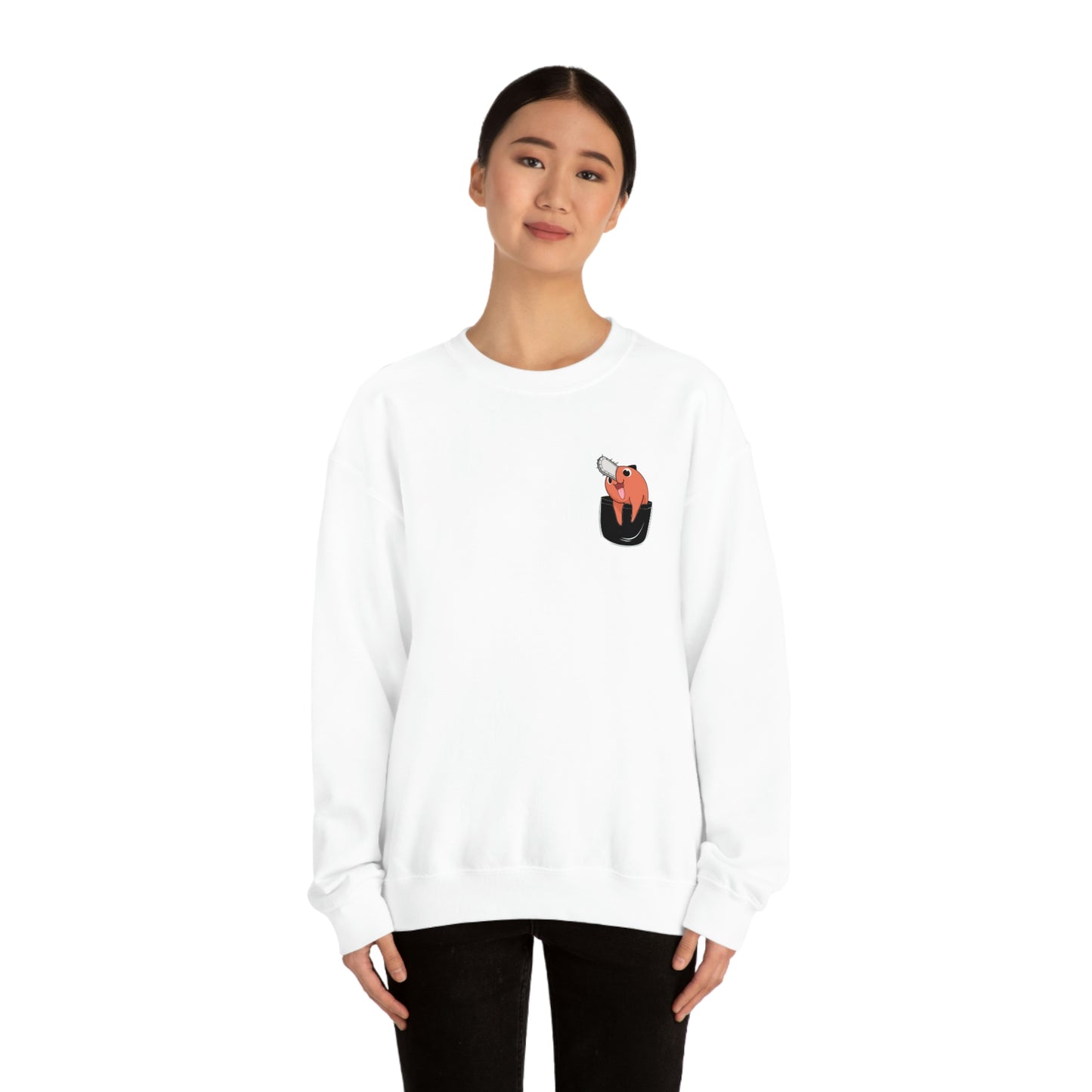 Devil Mutt Unisex Heavy Blend™ Crewneck Sweatshirt