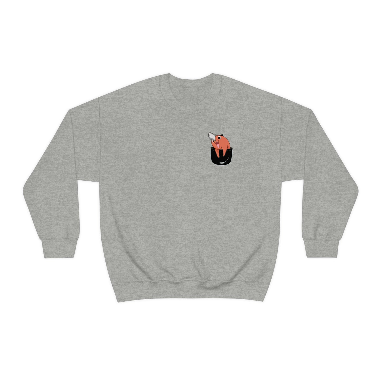 Devil Mutt Unisex Heavy Blend™ Crewneck Sweatshirt