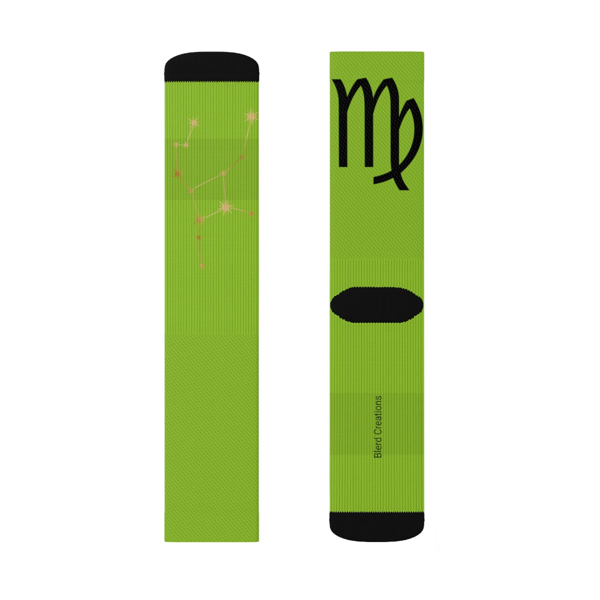 Virgo Sublimation Socks
