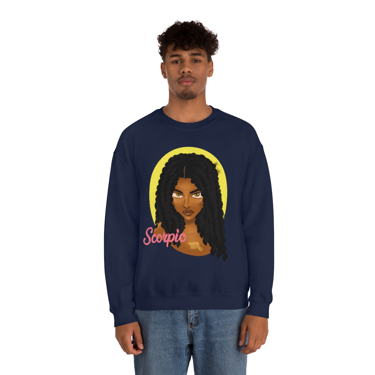 Zodiac Girls "Scorpio" Unisex Crewneck Sweatshirt