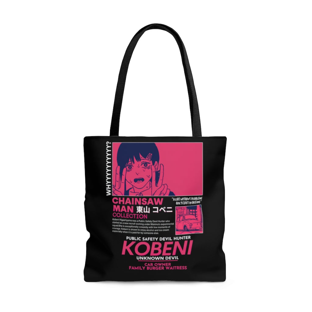 "Best" Girl AOP Tote Bag