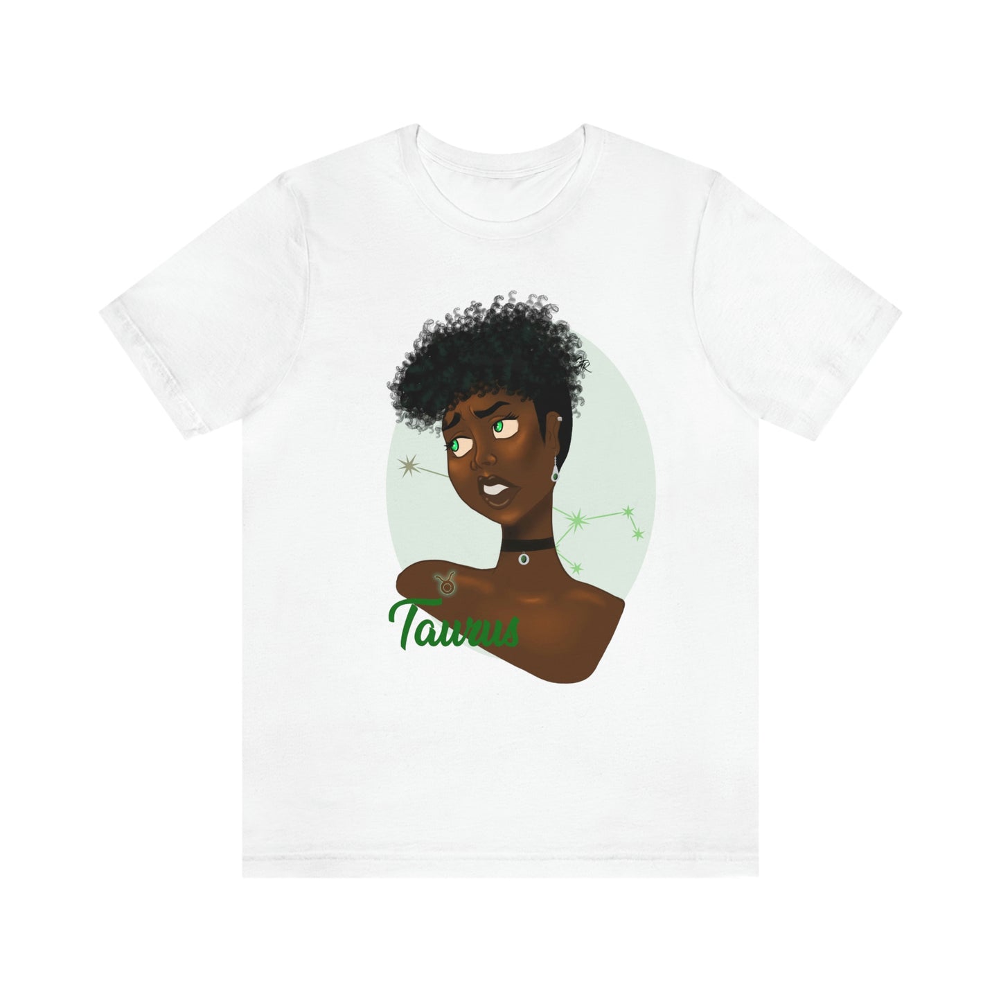 Zodiac Girls Taurus Unisex Jersey Short Sleeve Tee