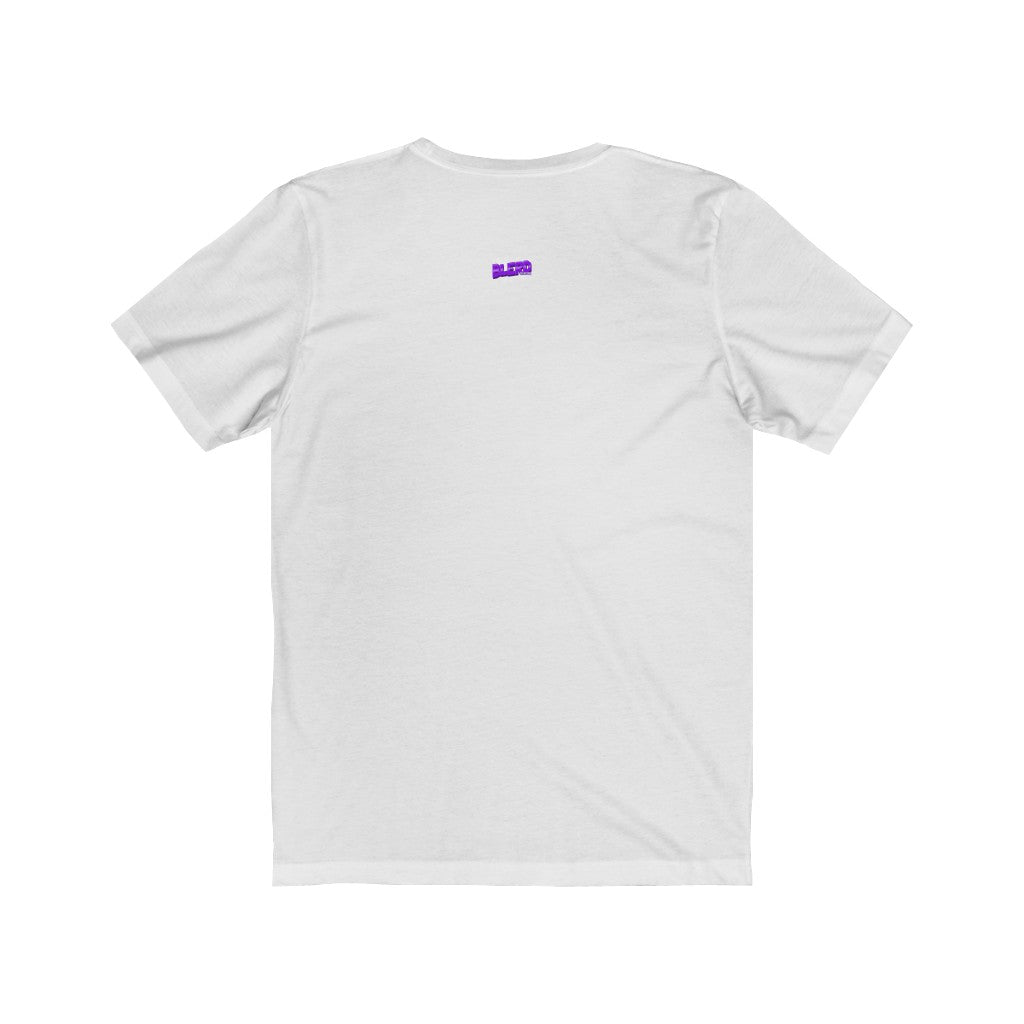 Black + Nerd = Blerd Unisex Short Sleeve Tee