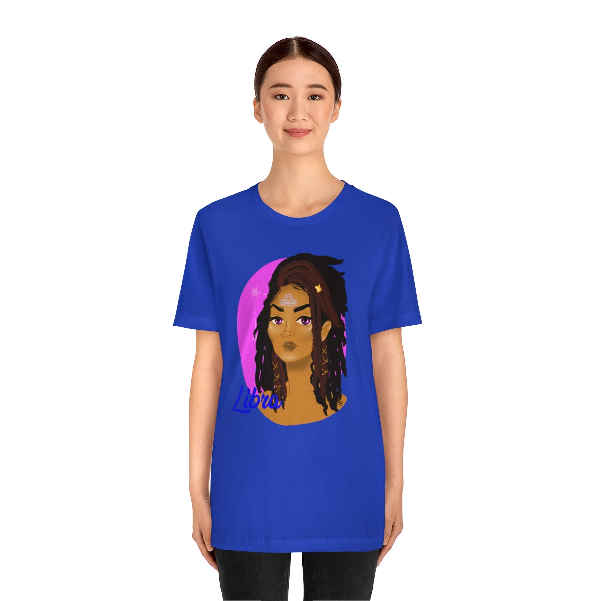 Zodiac Girls "Libra" Unisex Short Sleeve Tee