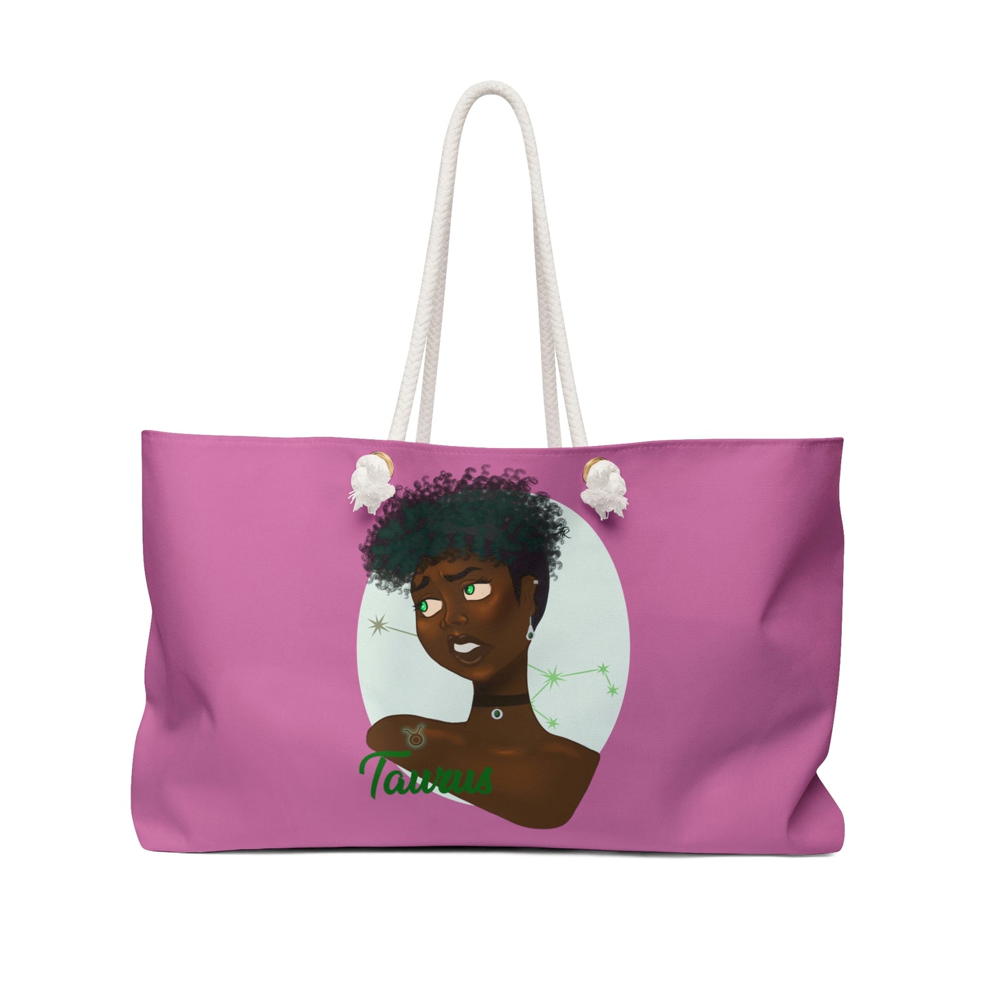 Zodiac Girls Taurus Weekender Bag