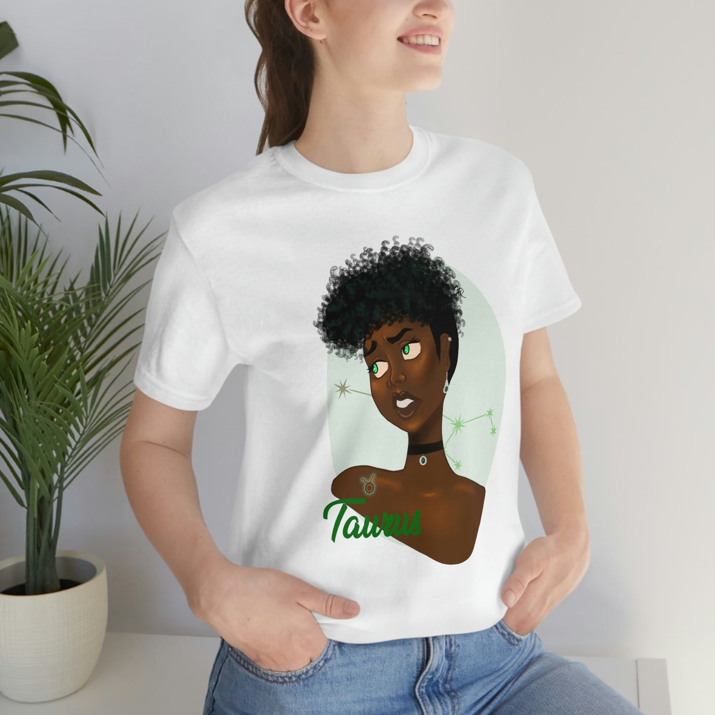 Zodiac Girls Taurus Unisex Jersey Short Sleeve Tee