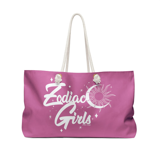 Zodiac Girls Taurus Weekender Bag