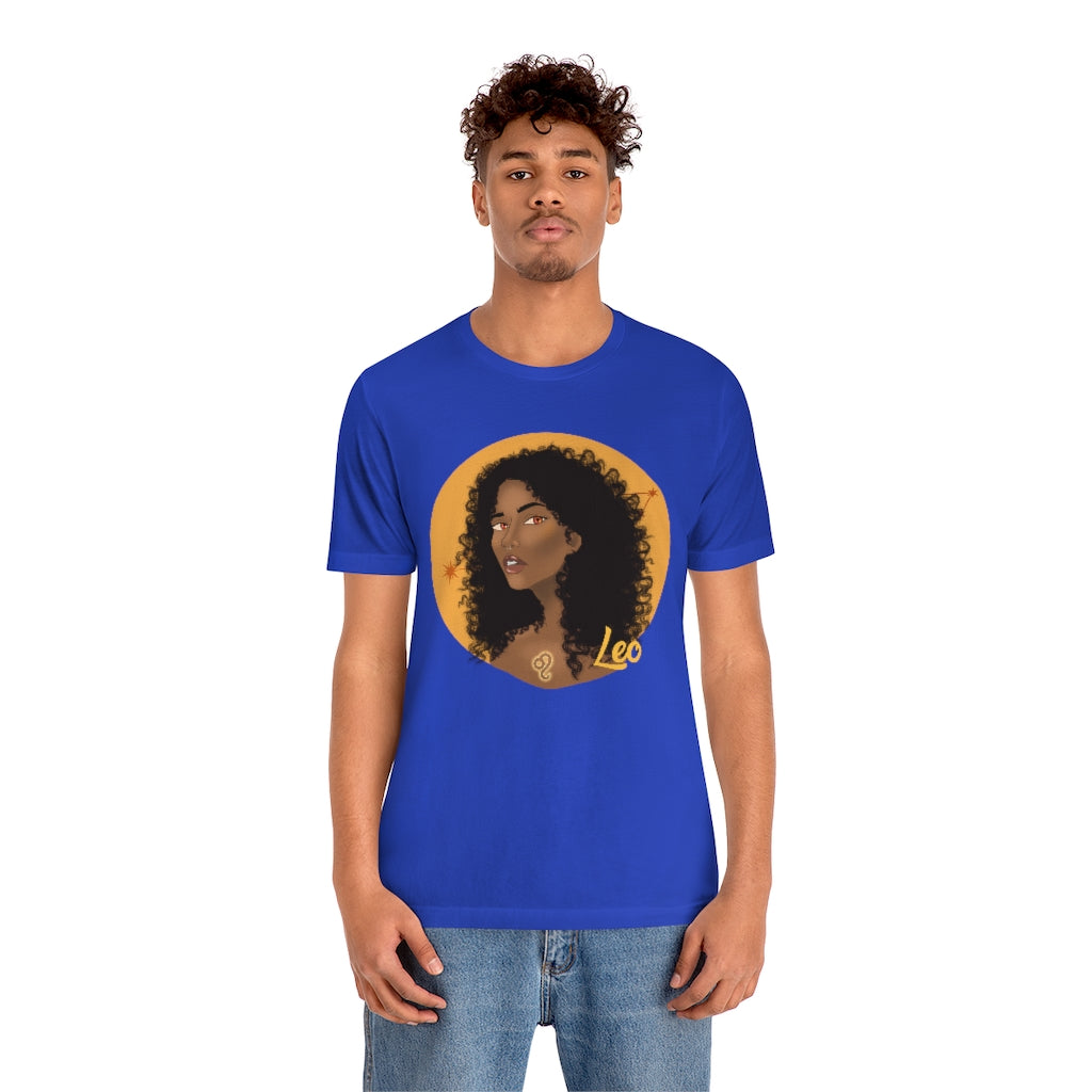 Zodiac Girls "Leo" Short Sleeve Tee