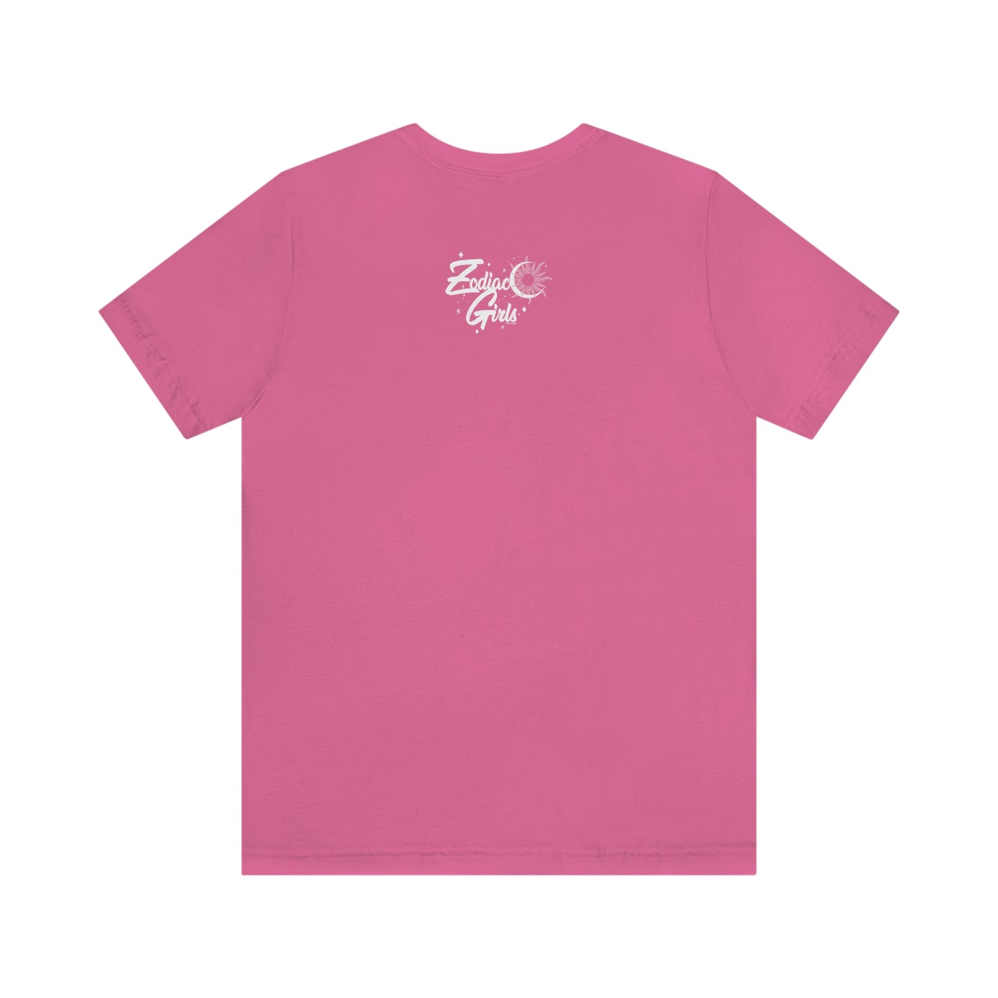 Zodiac Girls Taurus Unisex Jersey Short Sleeve Tee