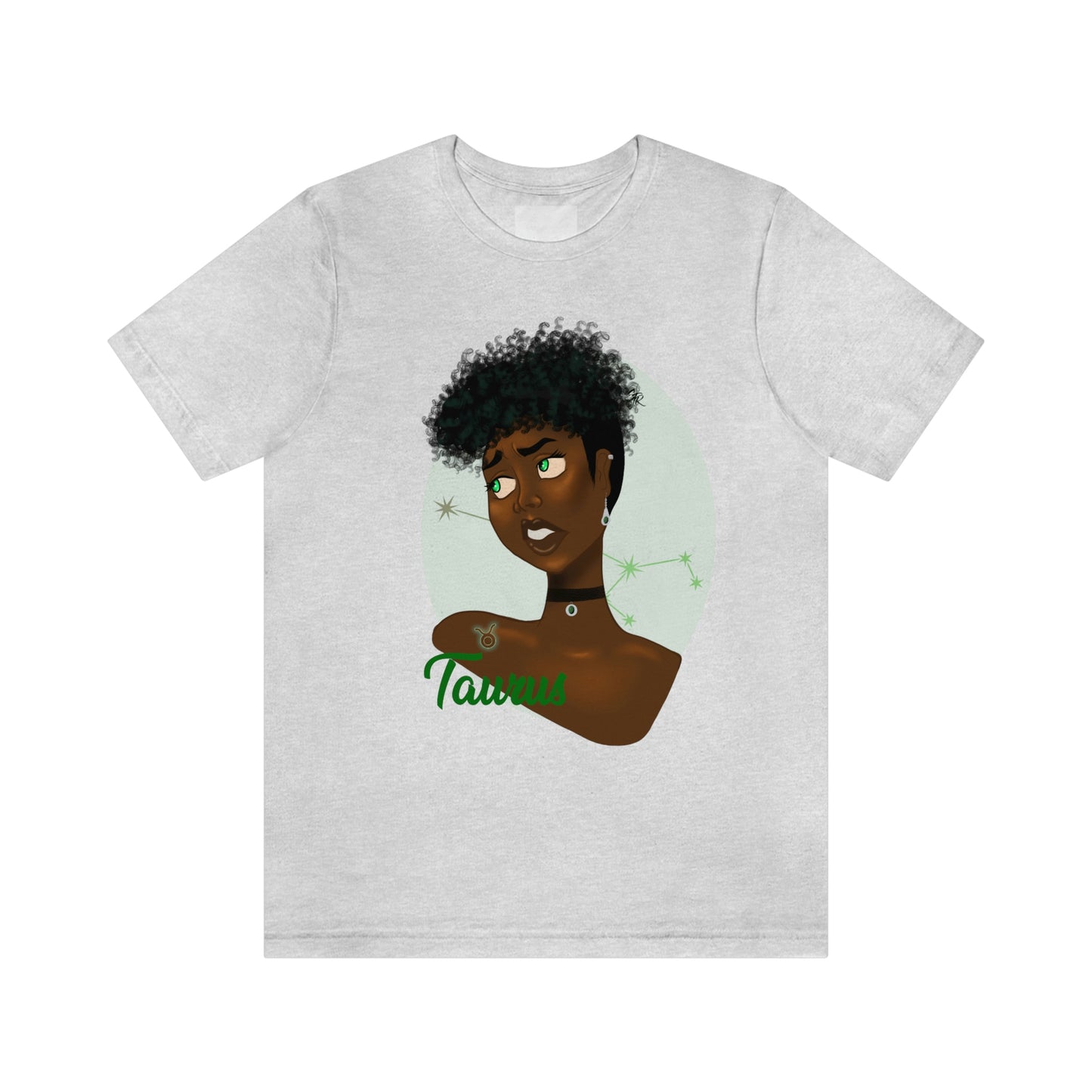 Zodiac Girls Taurus Unisex Jersey Short Sleeve Tee