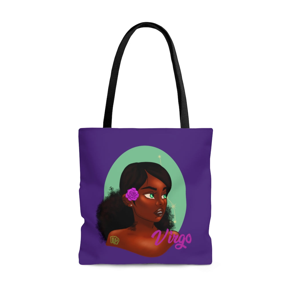 Zodiac Girls Virgo Tote Bag