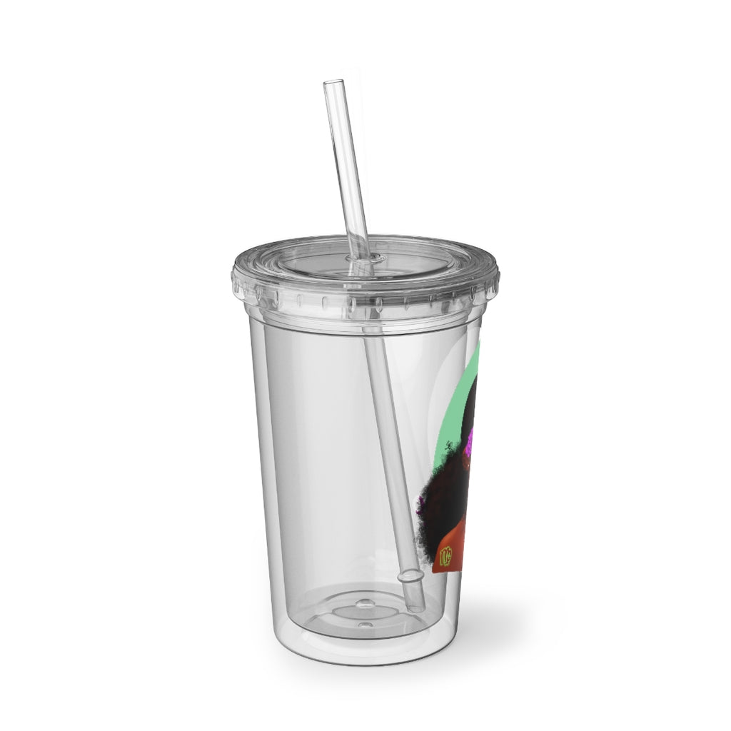 Zodiac Girls Virgo Acrylic Cup