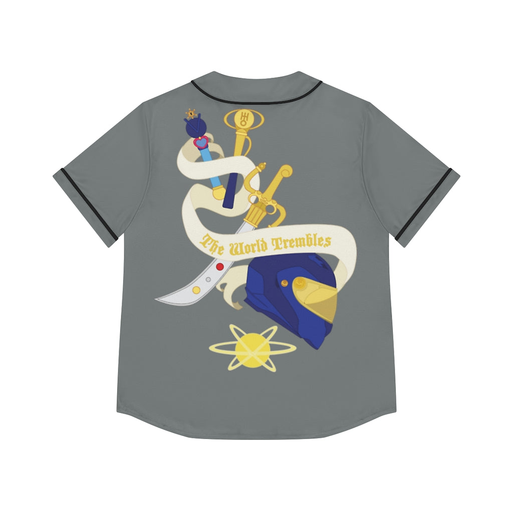 Moon Kingdom: Uranus - The World Trembles Women's Baseball Jersey