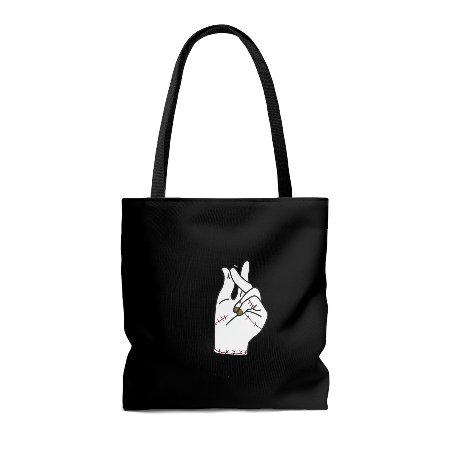 Snap Twice AOP Tote Bag