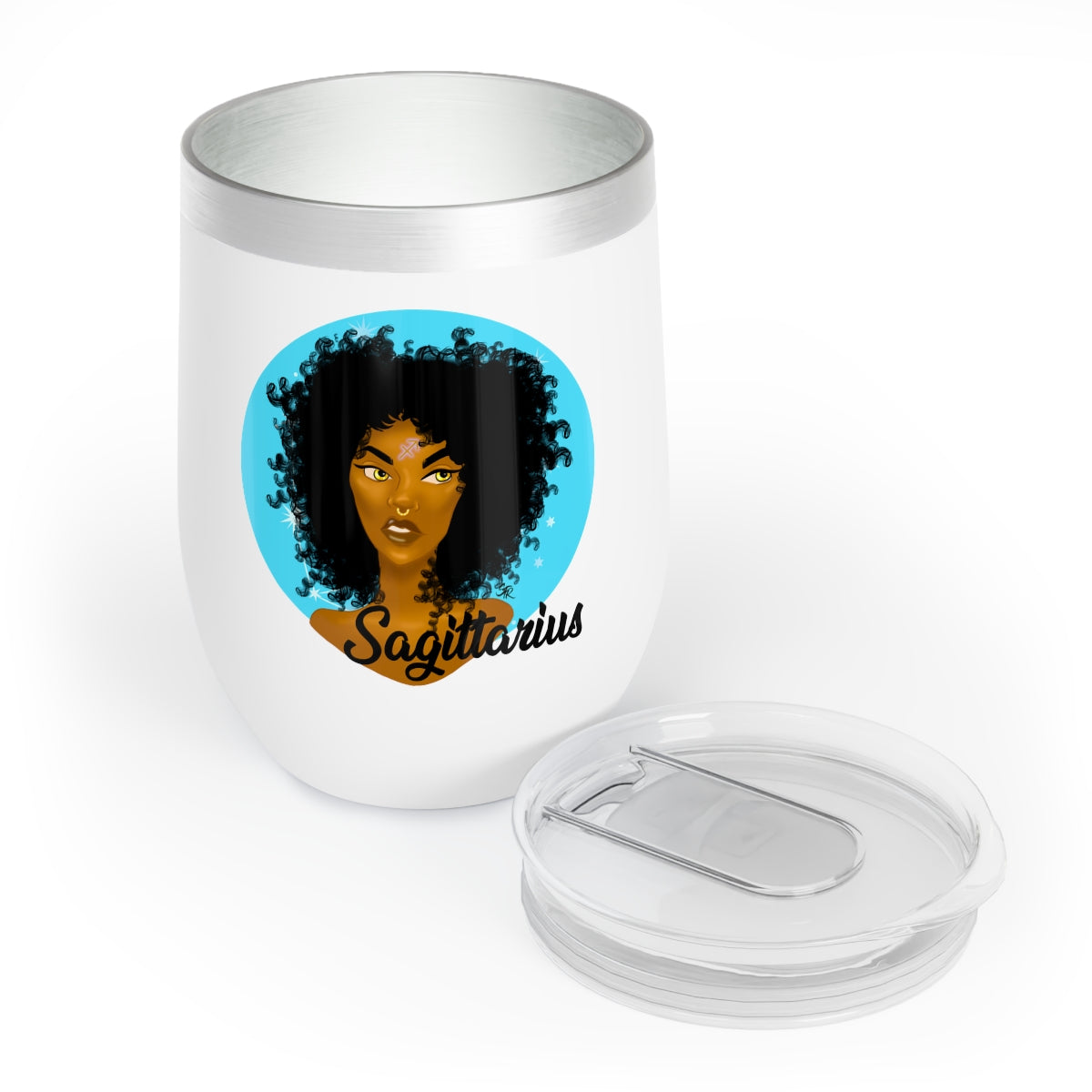 Zodiac Girls "Sagittarius" Chill Wine Tumbler