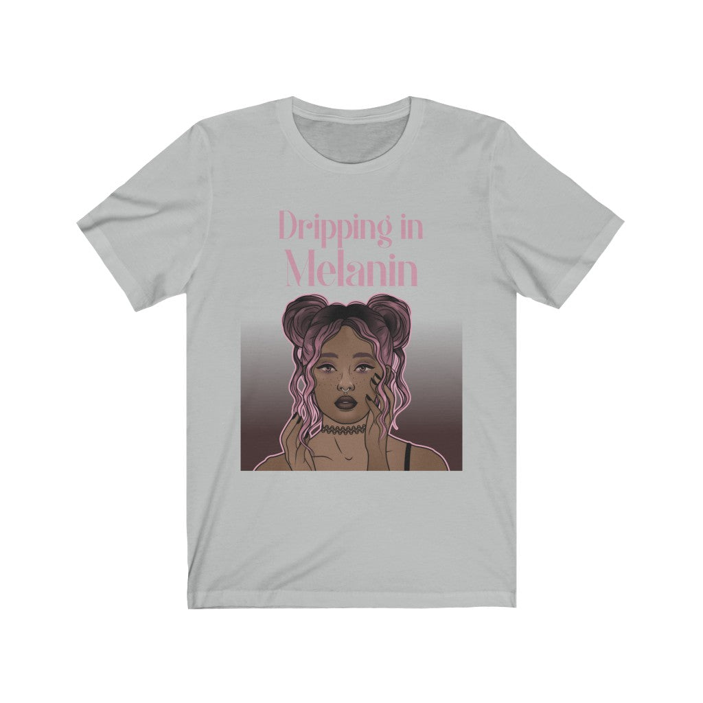 Melanin Unisex Short Sleeve Tee